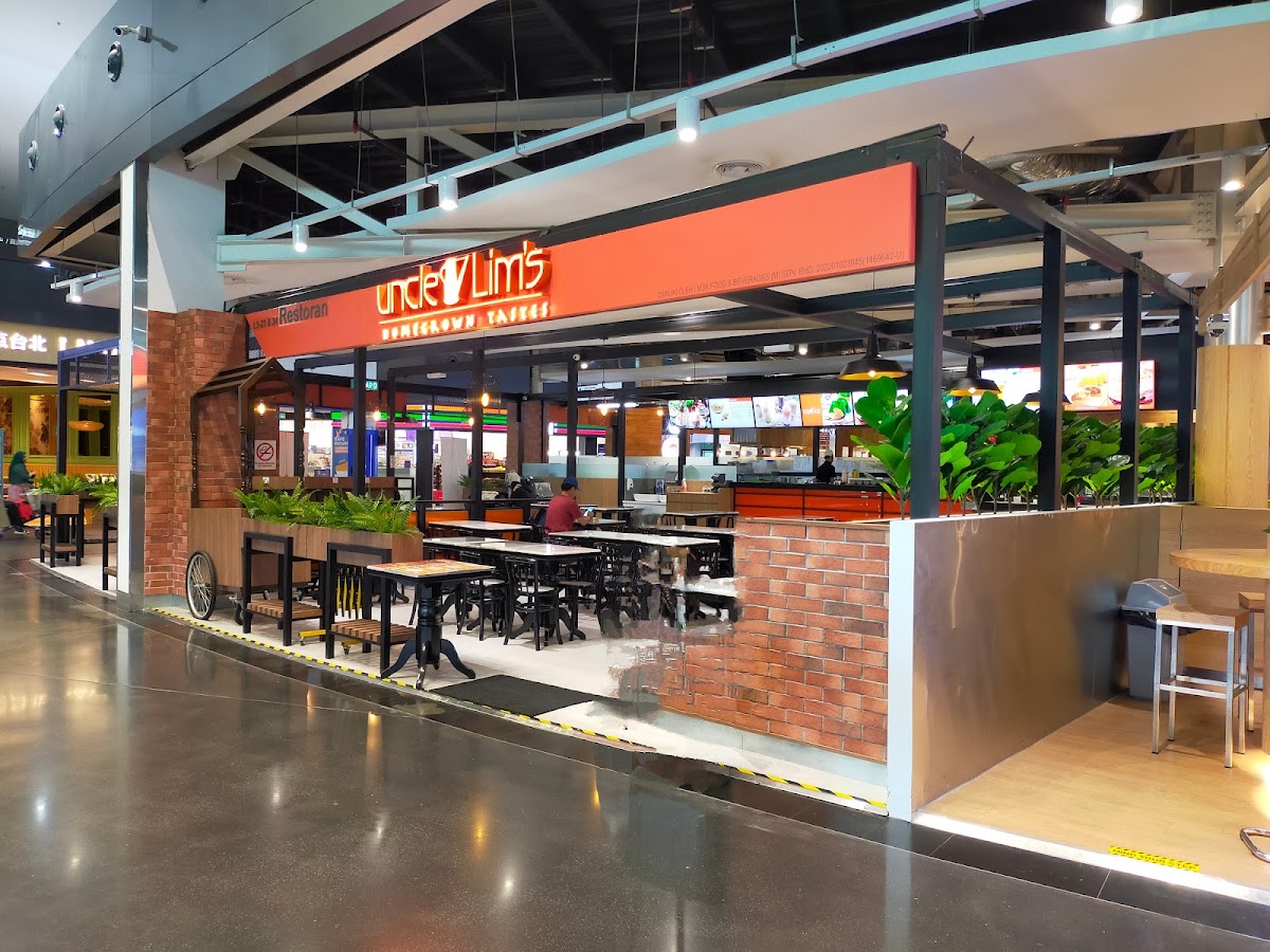 Uncle Lim's Cafe KLIA Terminal 2