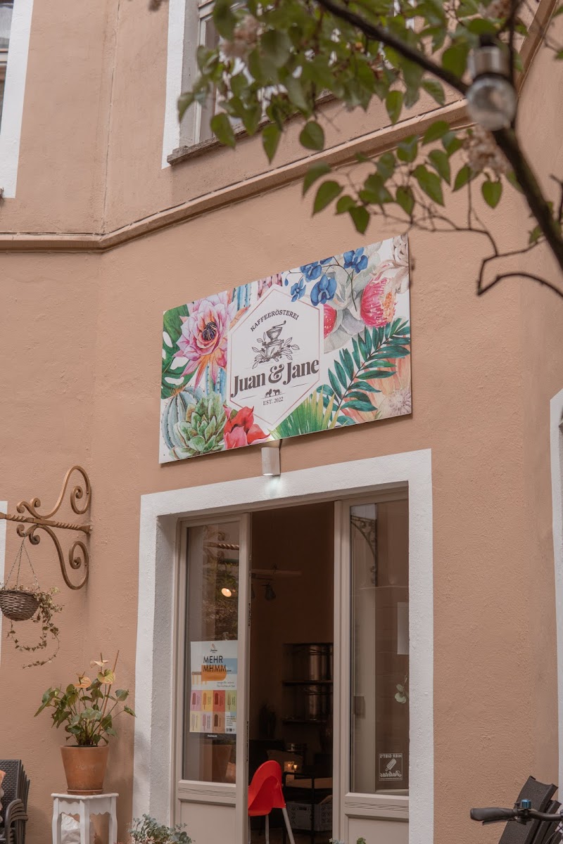 Juan & Jane | Rösterei in der Innenstadt