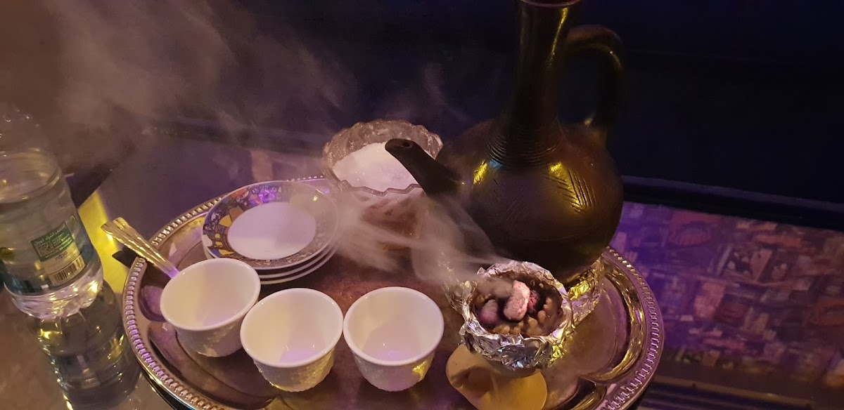 ABANOOS Cafe مقهي الأبنوس