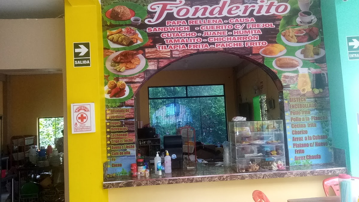 Refrigerios El Fonderito