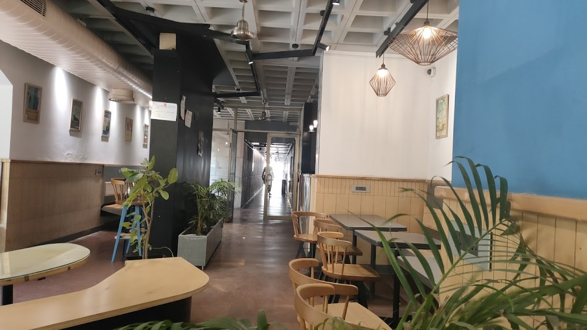 AF Cafe & Restaurant | Lodhi Gardens, New Delhi