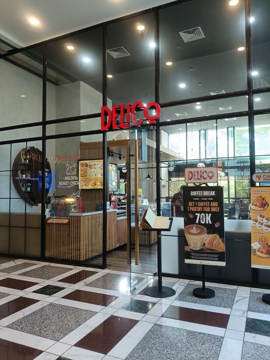 Delico Cafe & Bakery - Menara Mandiri