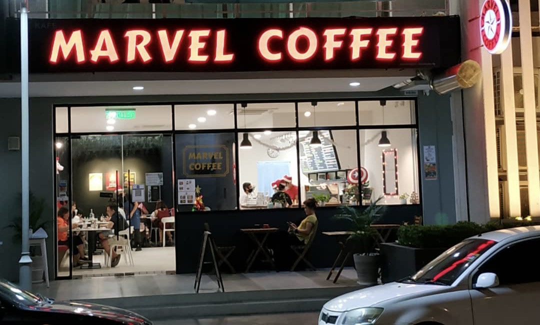 Marvel Coffee