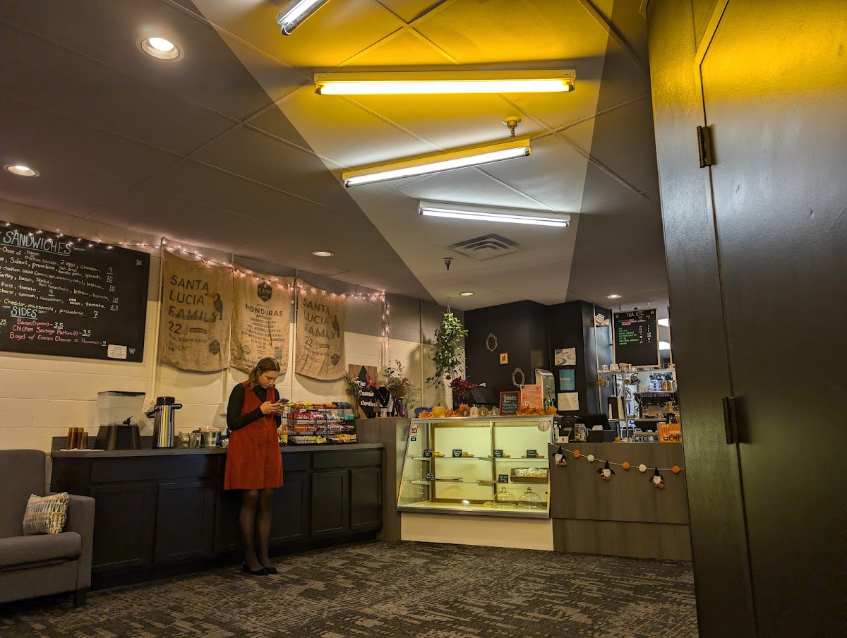 Cosmic Cardinal Cafe