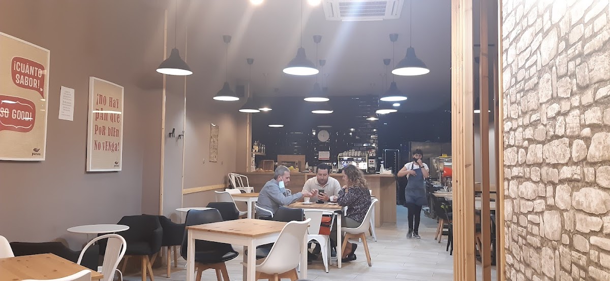 Cafetería PANEA