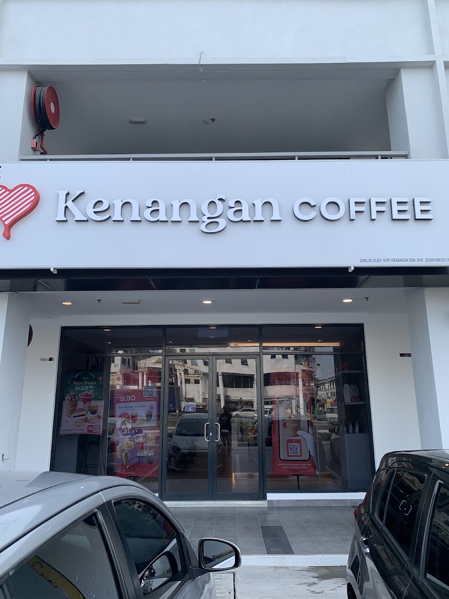 Kenangan Coffee Bandar Country Homes, Rawang