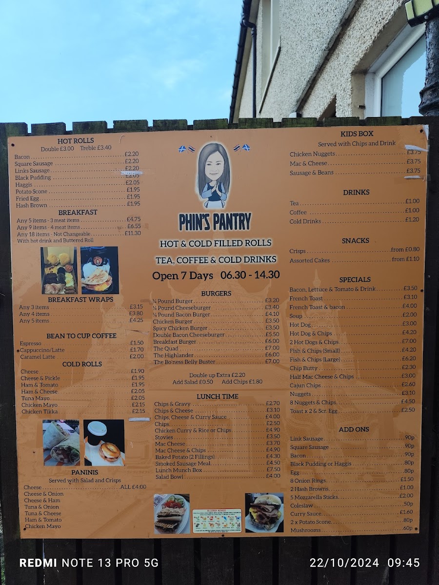 Jades sandwich bar ltd