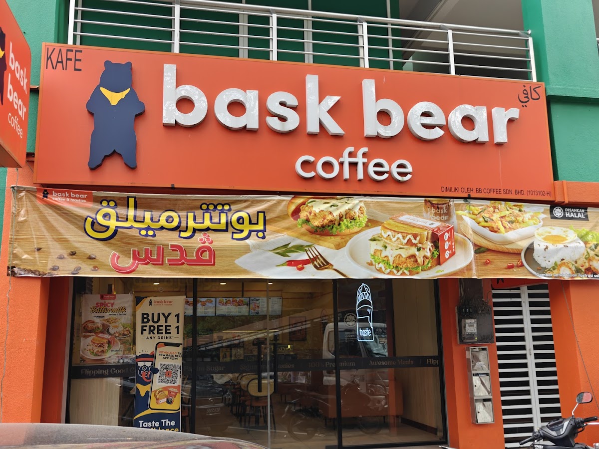 Bask Bear Coffee Bentong Pahang