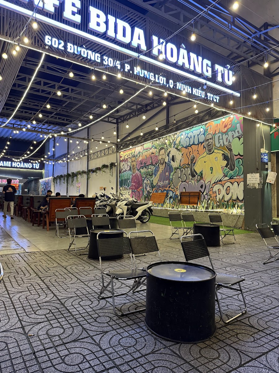 Cafe - Bida - Game Hoàng tử