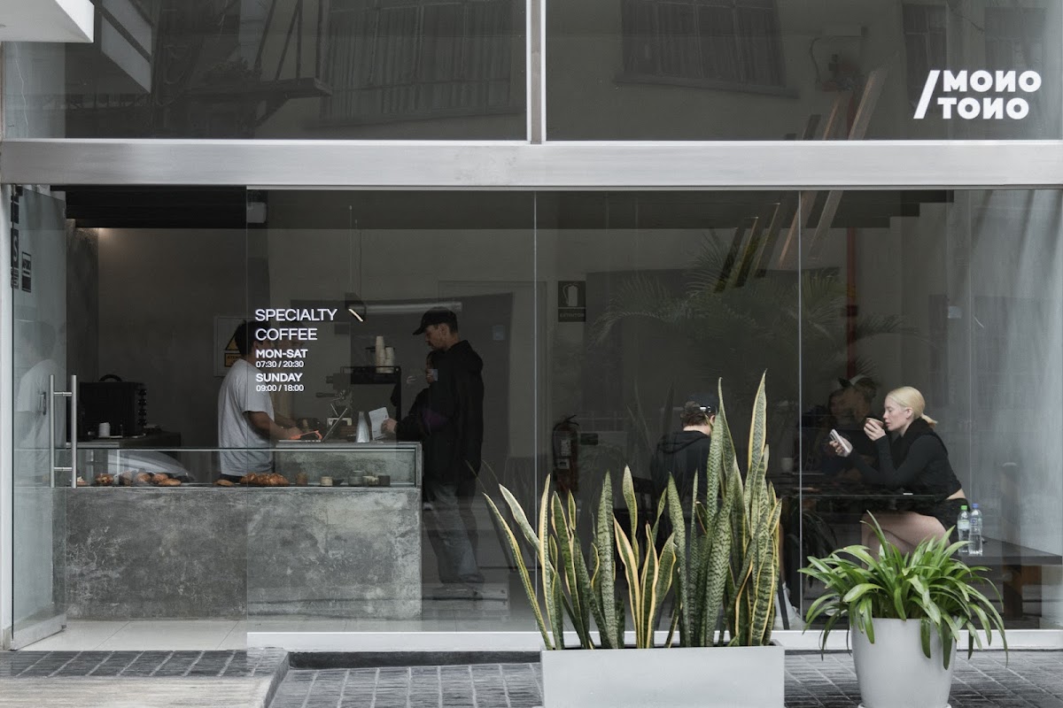 MONOTONO / Specialty Coffee