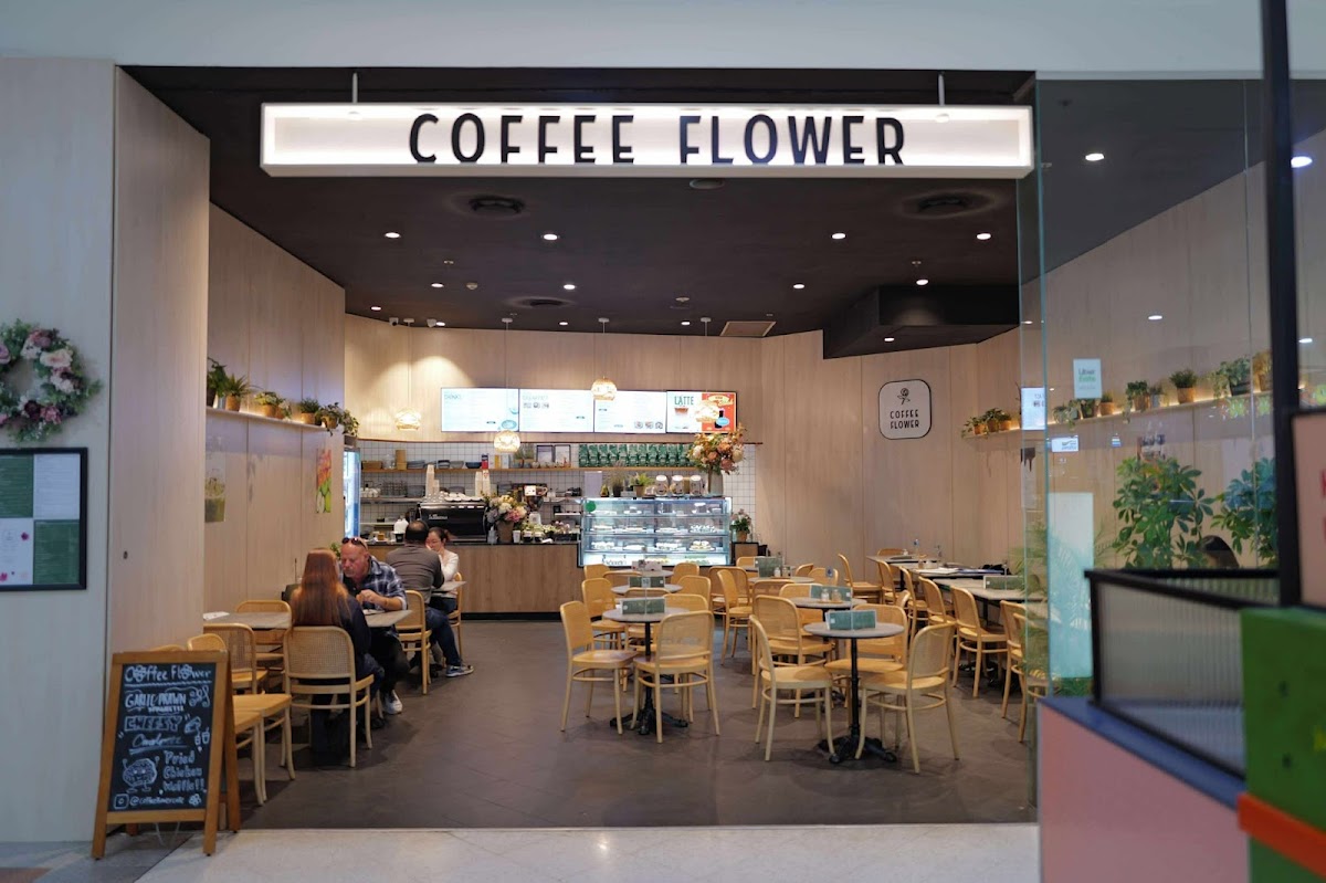 Coffee Flower Norwest Marketown