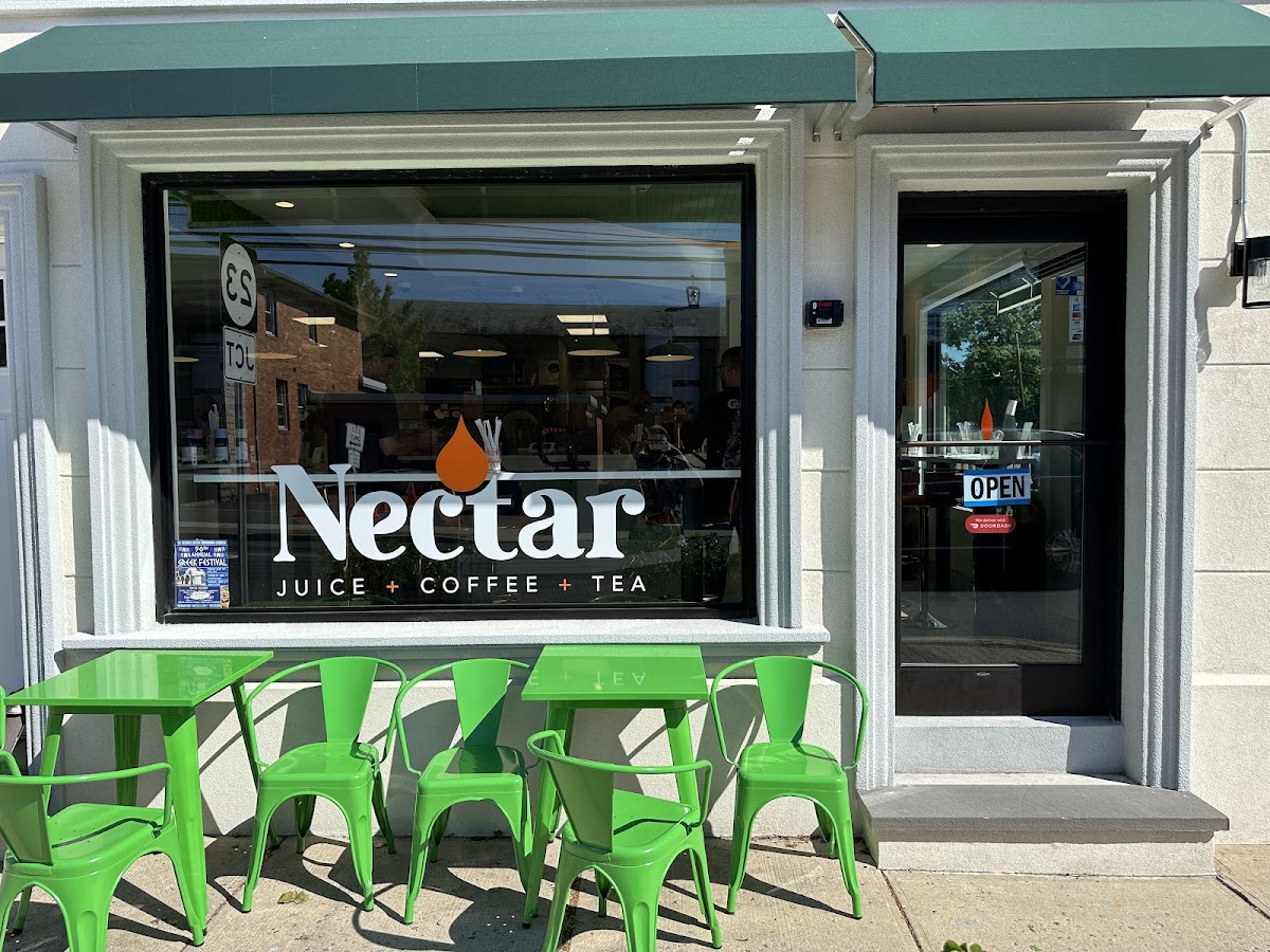 Nectar Juice + Coffee + Tea Bar
