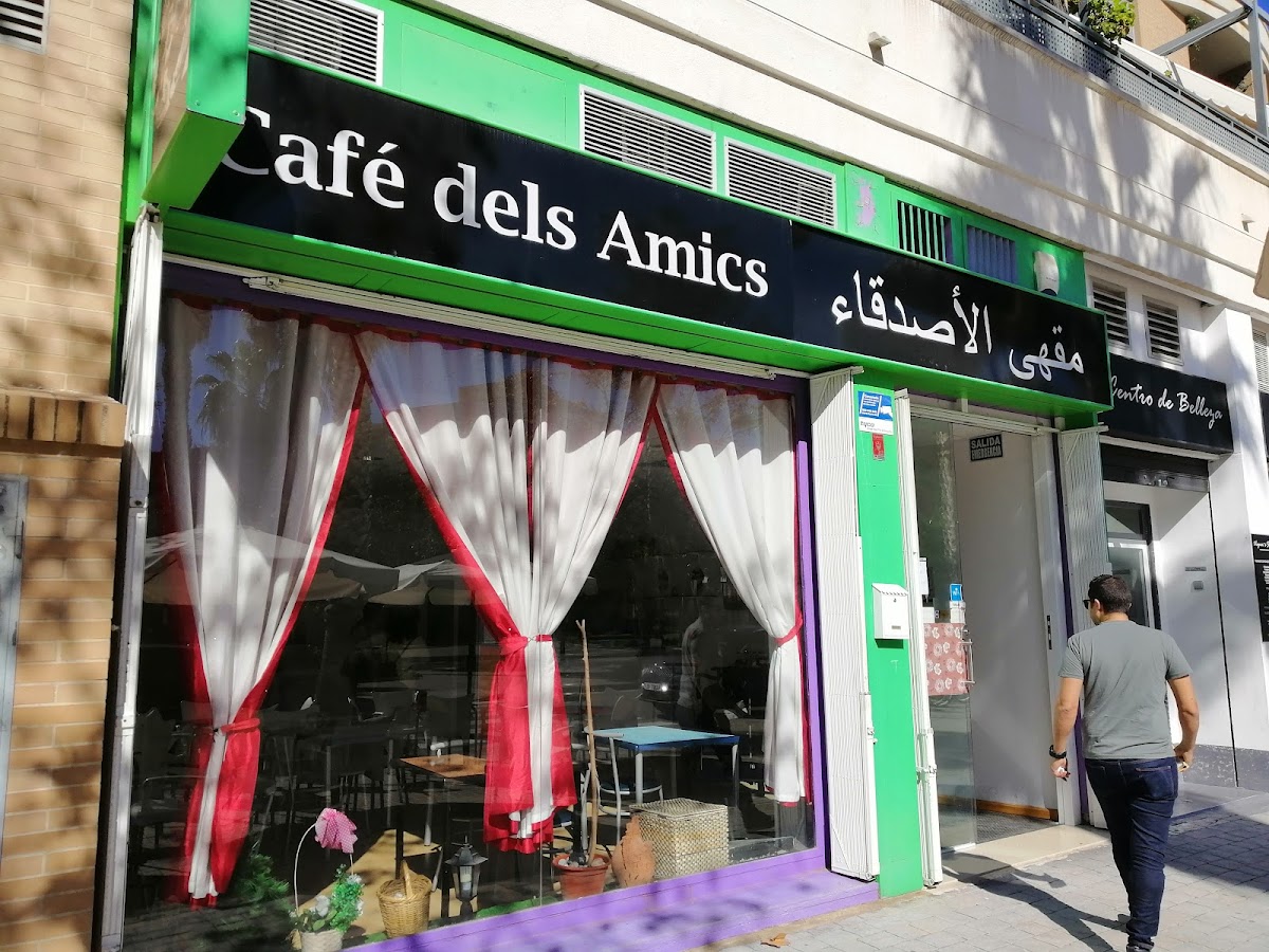 CAFÉ dels Amics - HALAL