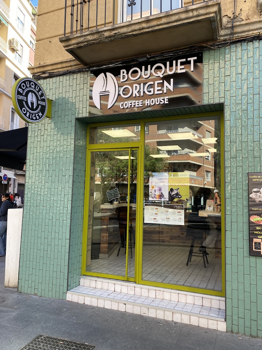 Bouquet Origen - Coffee House
