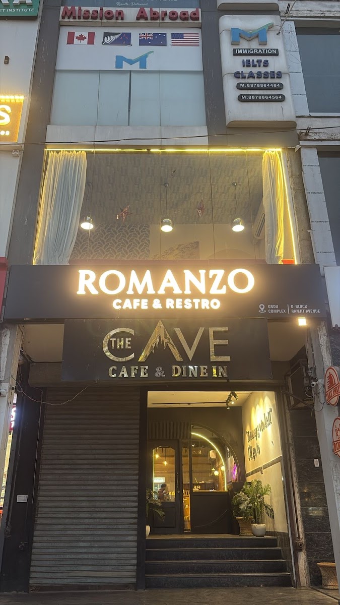 ROMANZO cafe restro ranjit avenue