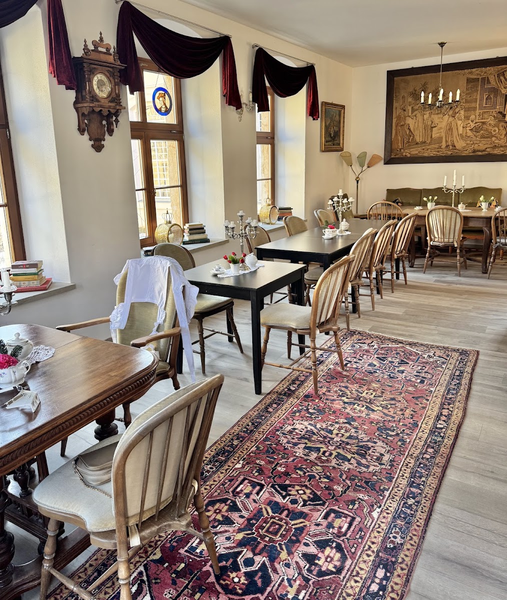 Schloß Café im Kavaliershaus am Schloss Berbisdorf