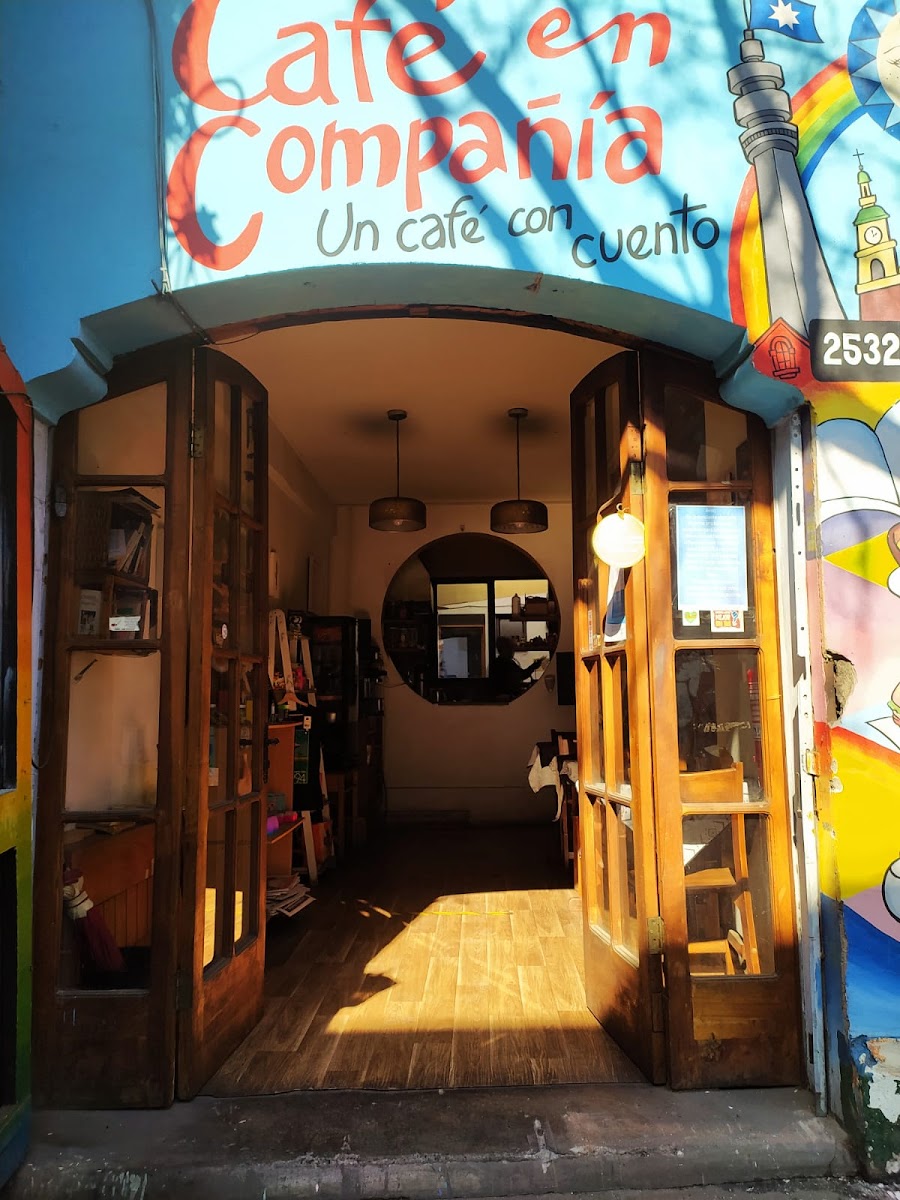 Café en compañía, un café con cuento