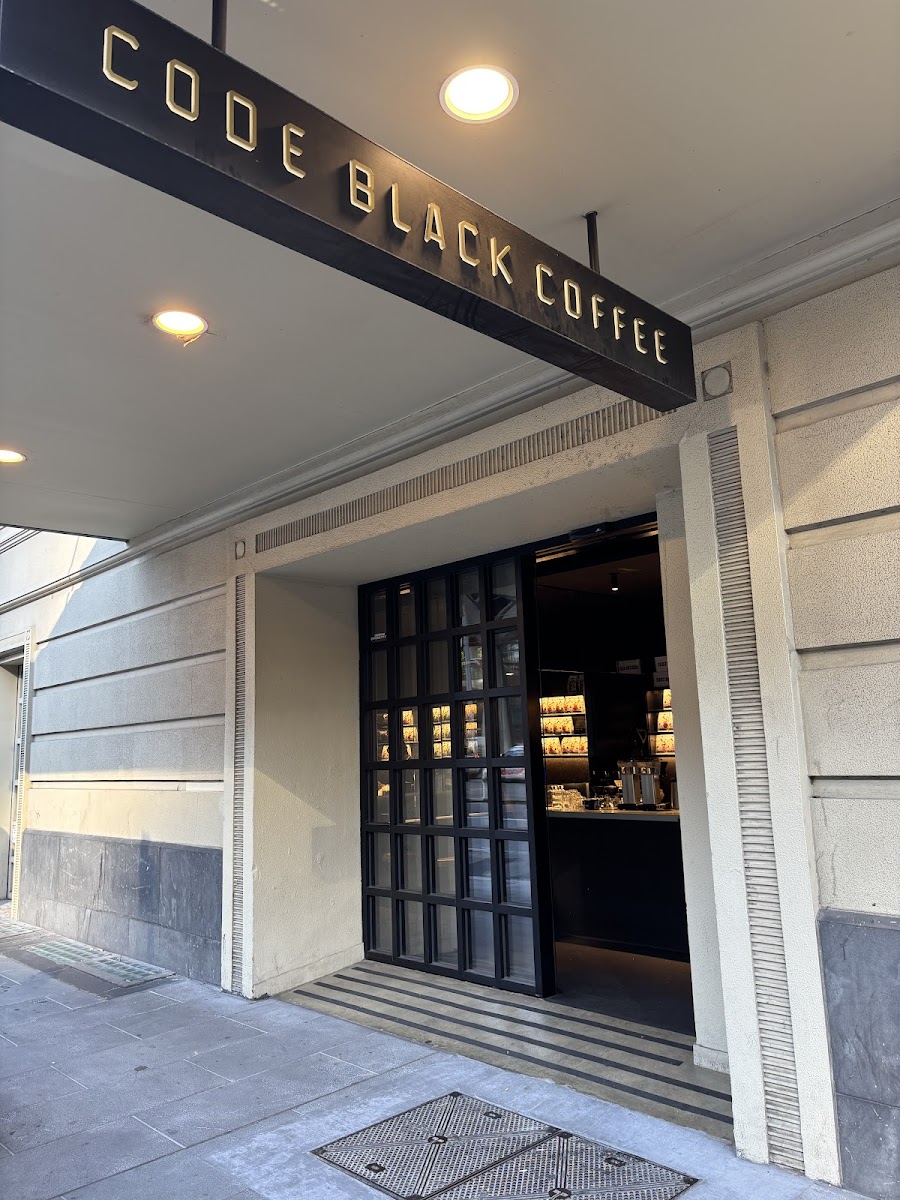 Code Black Coffee Spencer Street