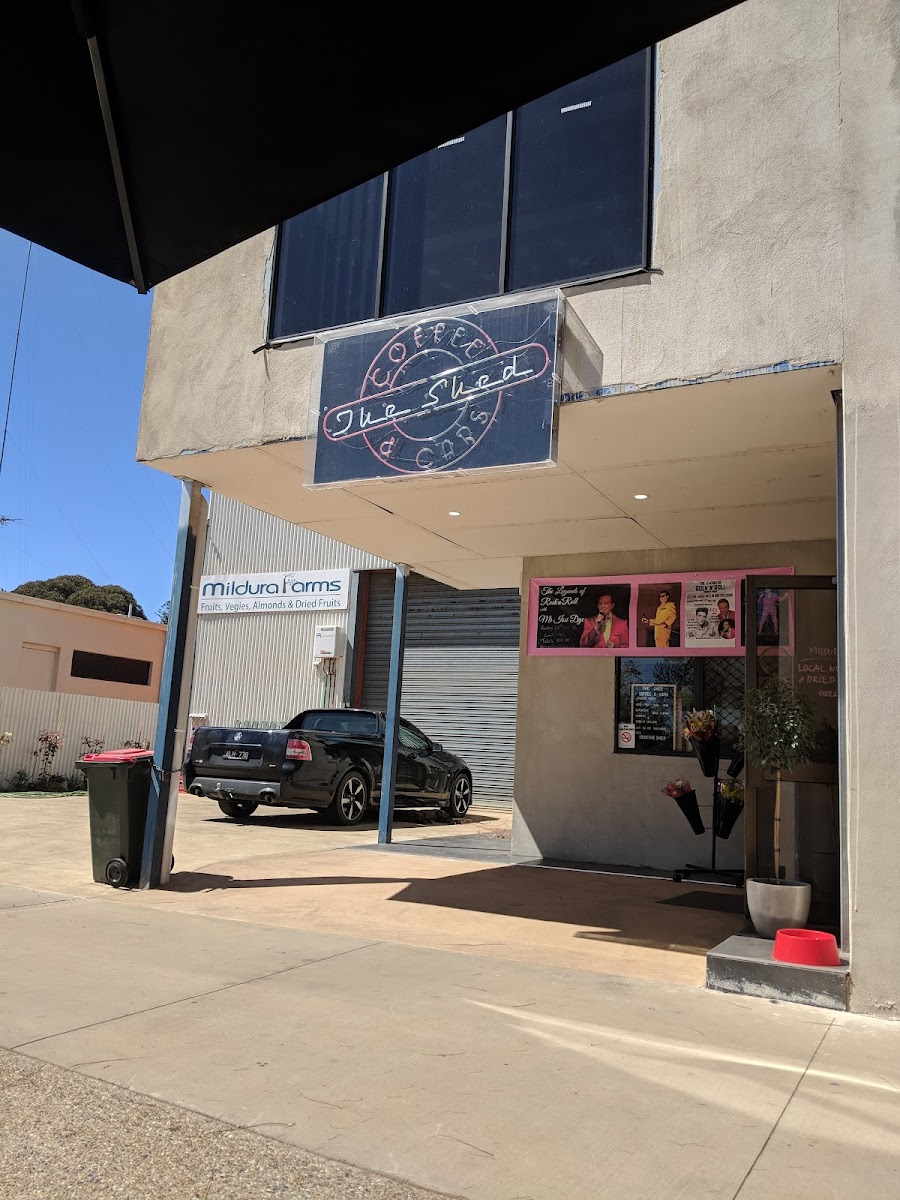 The Shed Cafe Red Cliffs