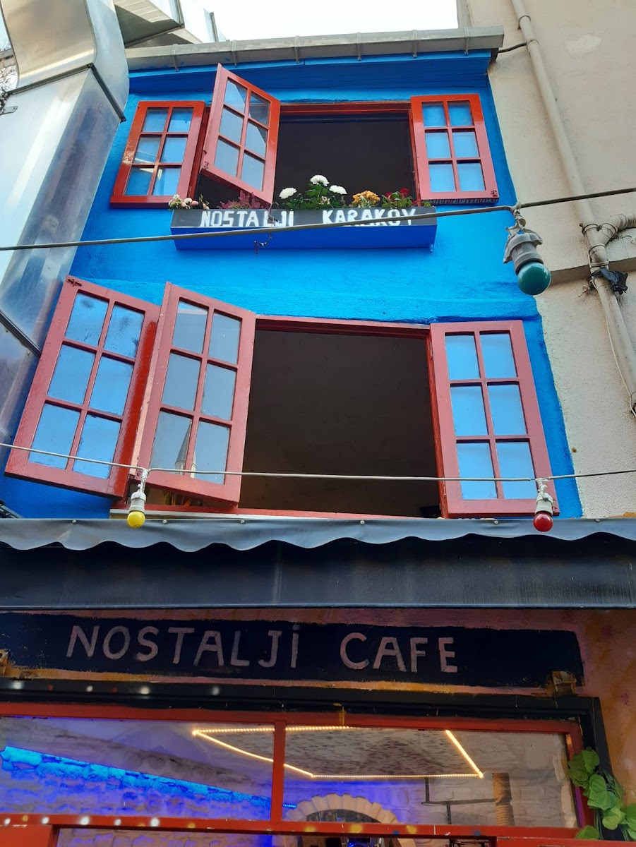 Nostalgia Cafe Karaköy