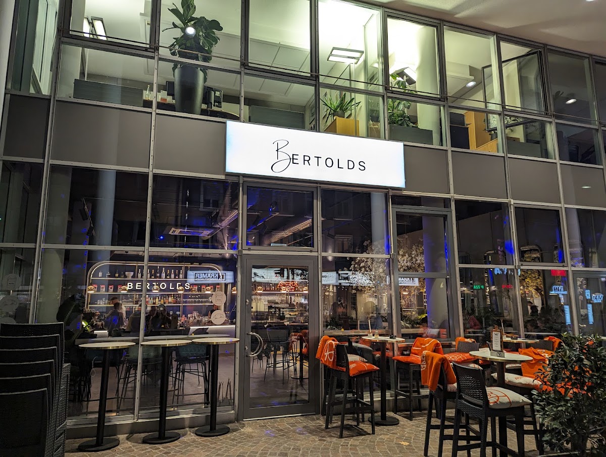 BERTOLDS cafebar