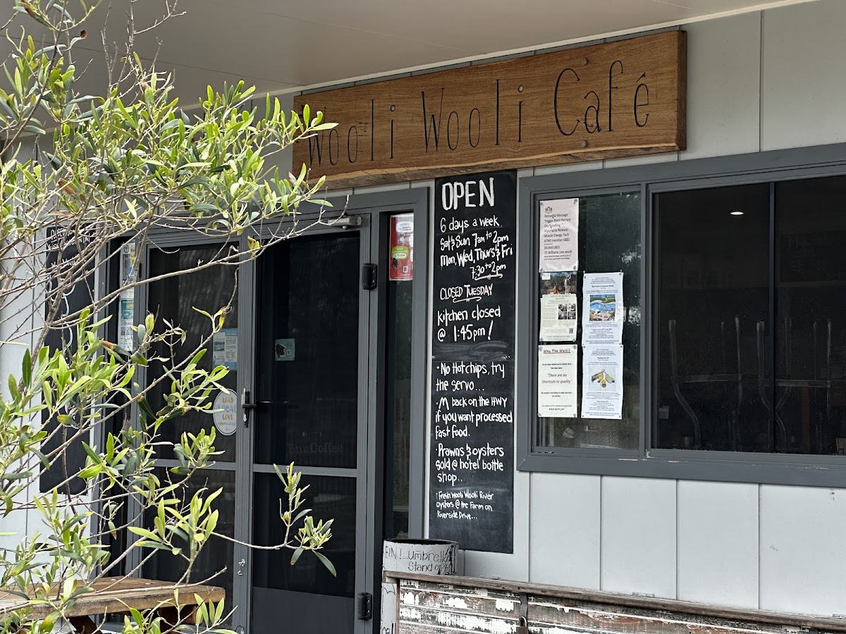Wooli Wooli Cafe