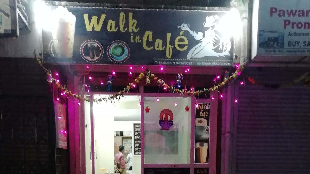 Walk in cafe