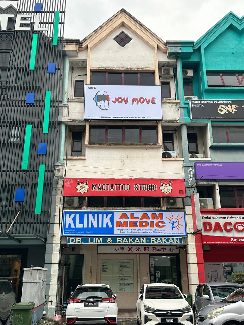 Joy Move Boardgame | Switch Game Cafe