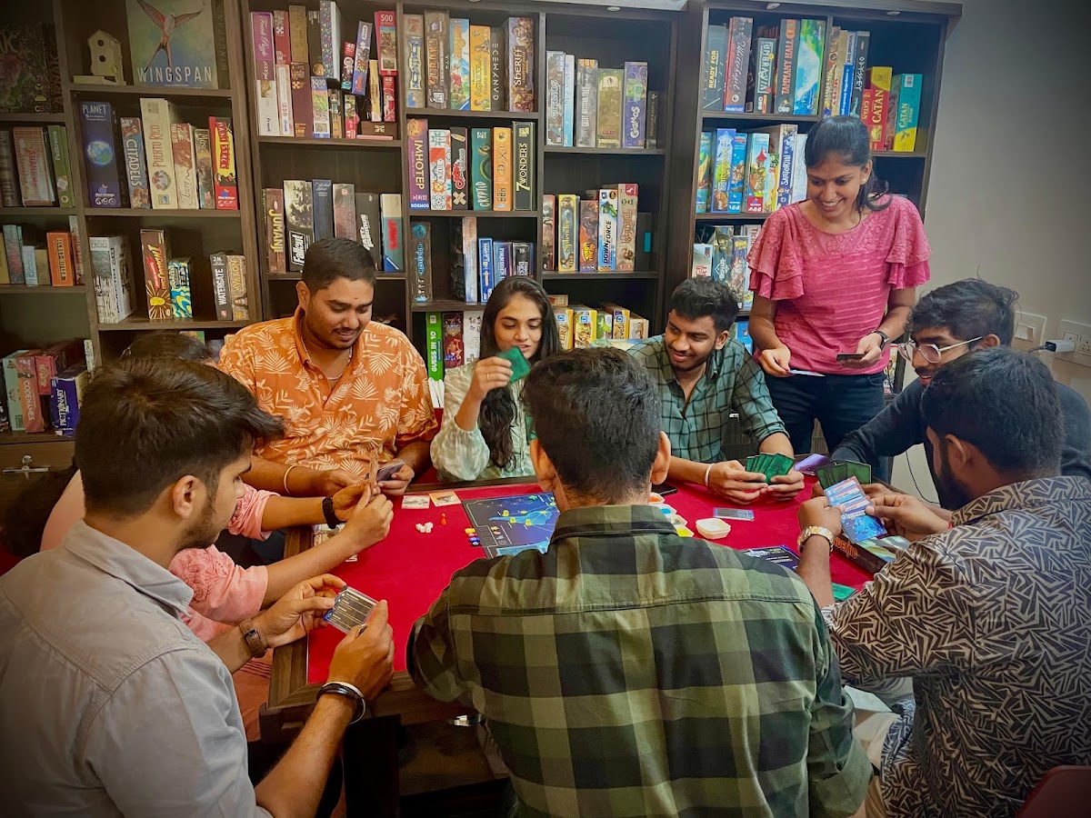 Coimbatore Boardgame House - A Board game Café