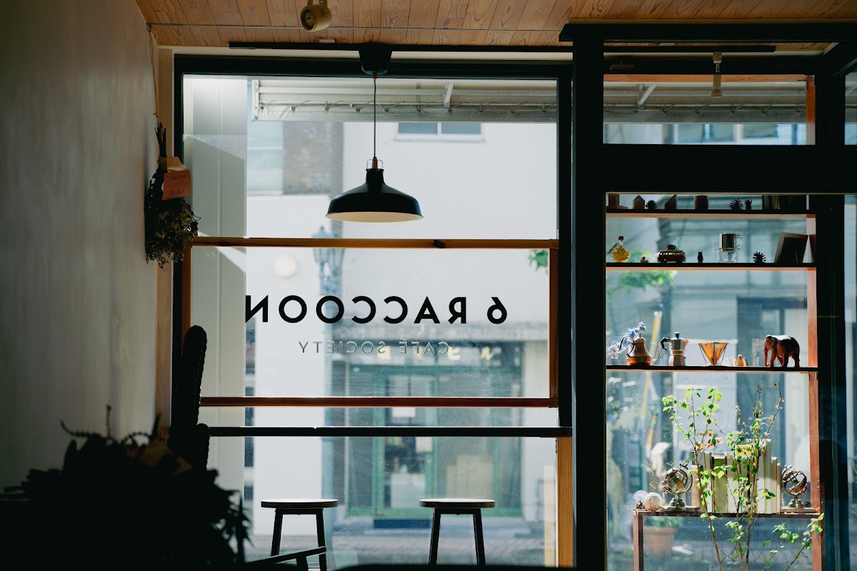 6 RACCOON - Cafe Society