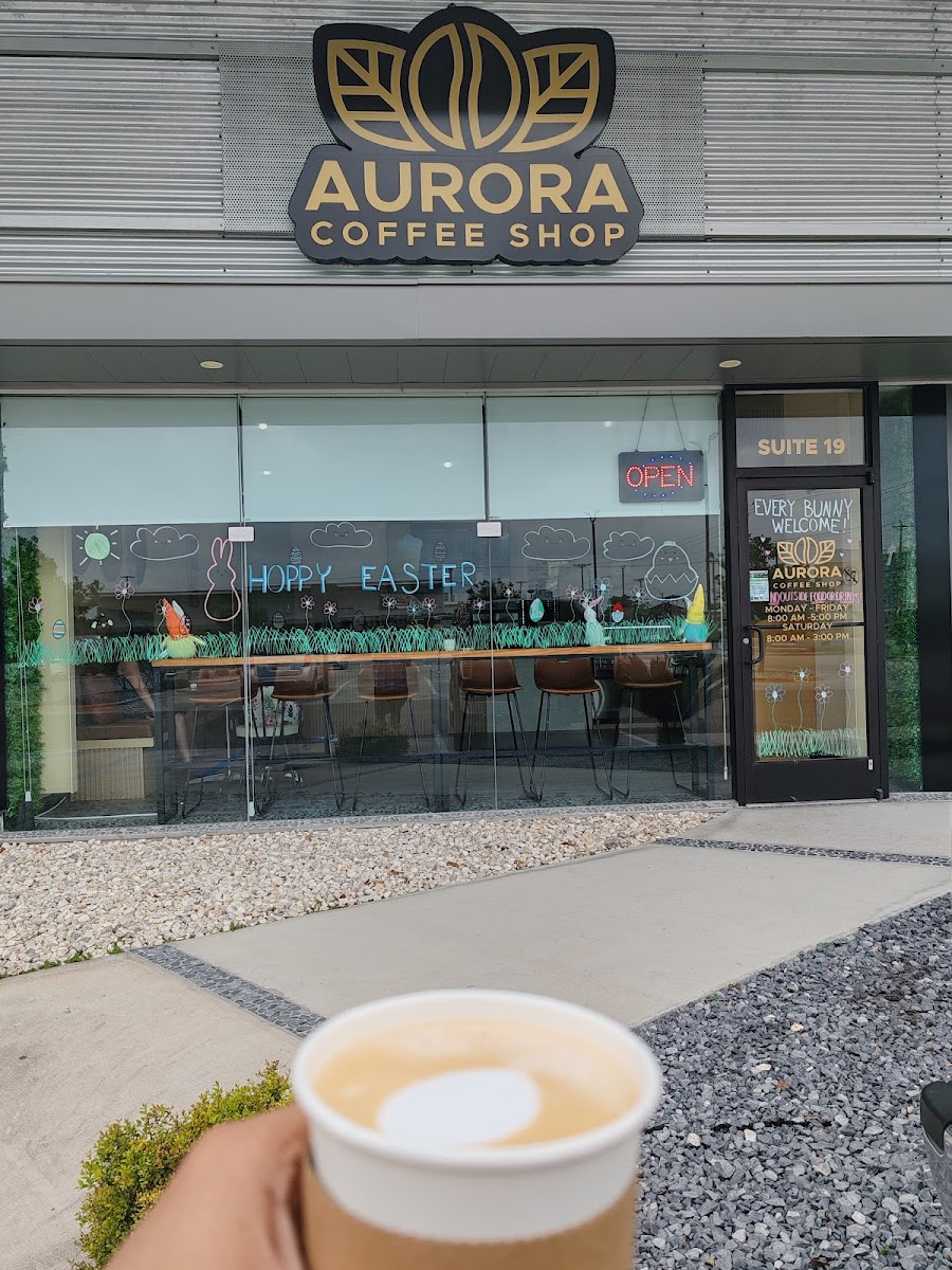 Aurora Coffee Shop Edinburg Tx.