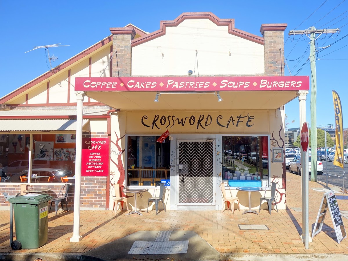 Crossword Cafe
