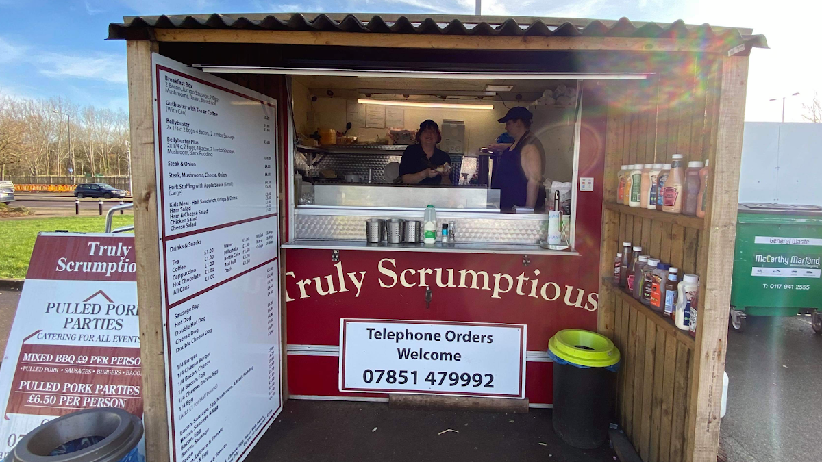 Truly Scrumptious Snack Van