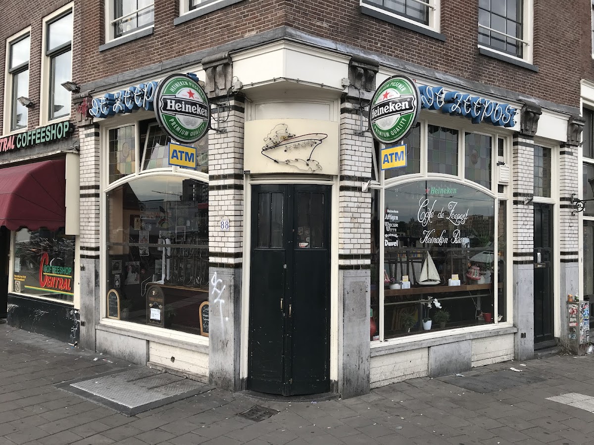 Cafe Zeepost (Schele Greet)