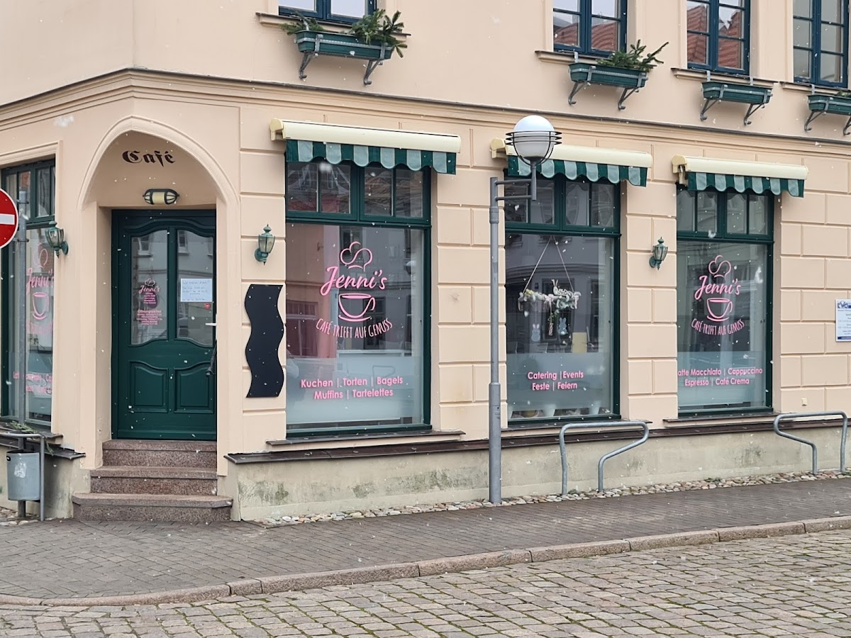 Jenni's Café trifft auf Genuss