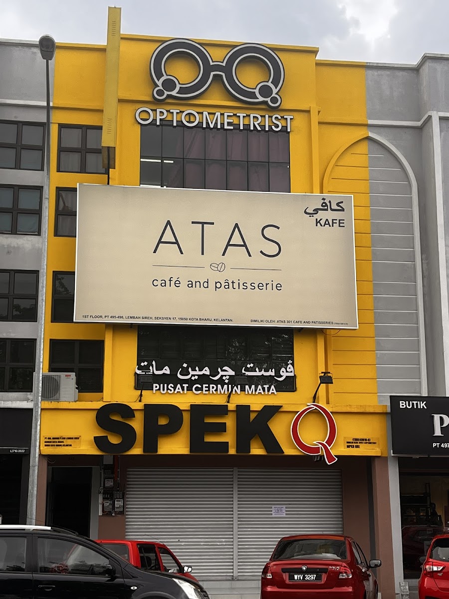 Atas Cafe Kota Bharu