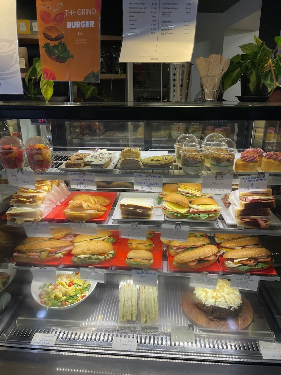 The Grind Coffee and Deli