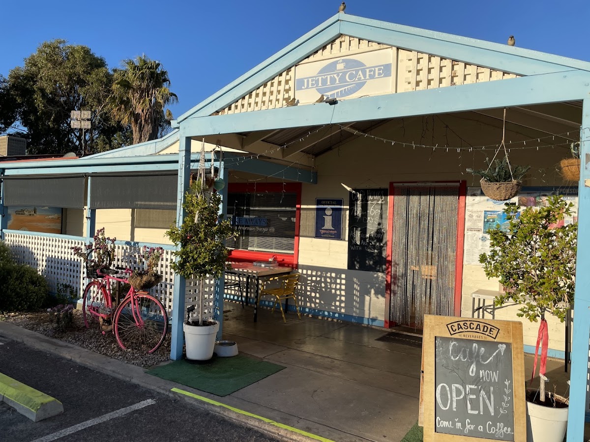 Arno Bay Jetty Cafe