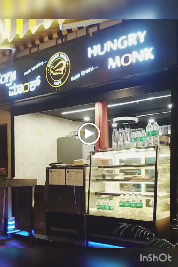 Hungry Monk cafe