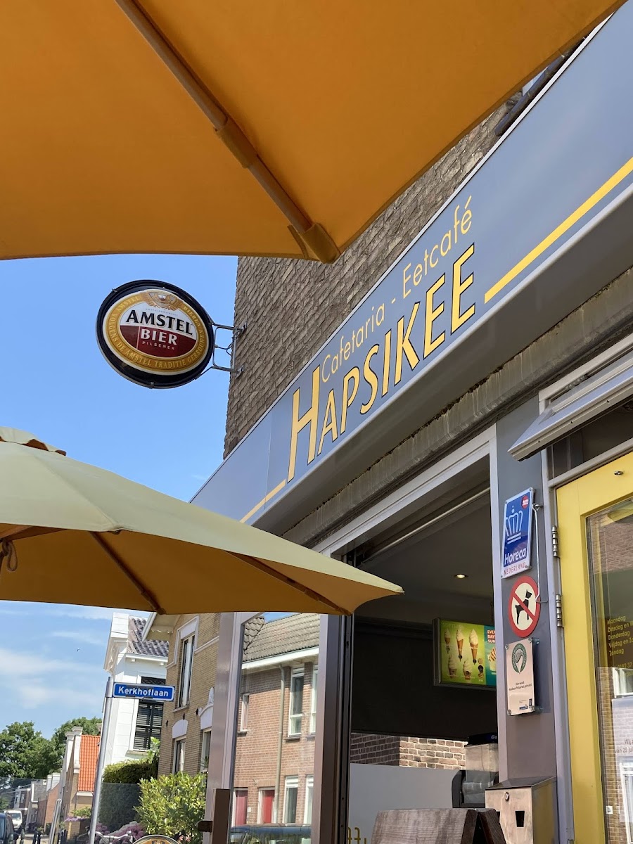 V.O.F. Cafetaria Snackbar Hapsikee