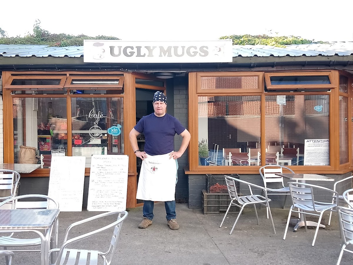 Ugly Mugs Cafe at Headingley Stadium