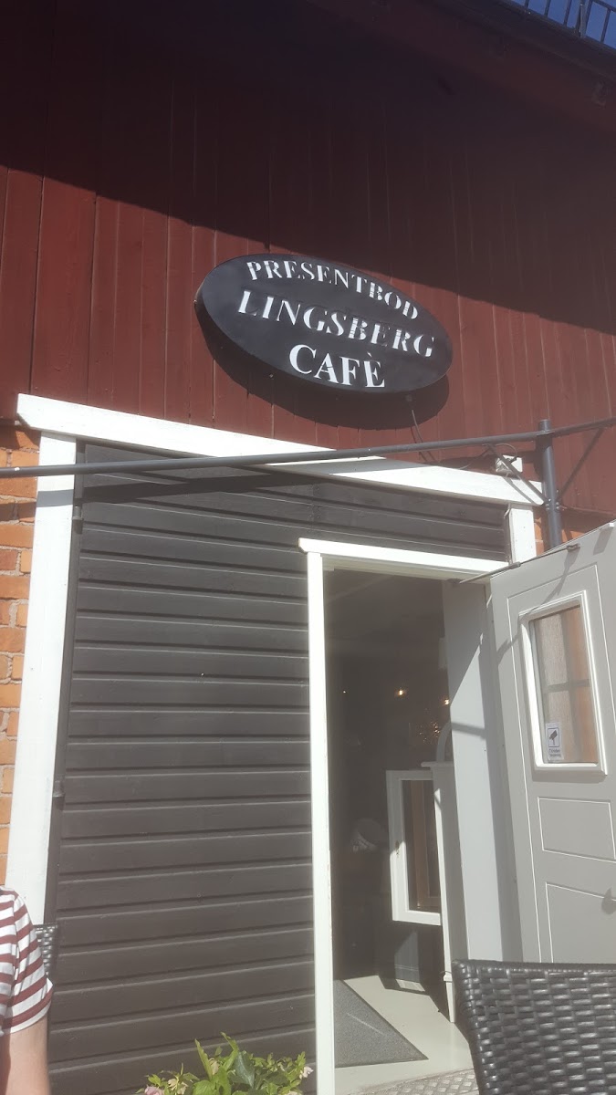 Presentbod Lingsberg Café