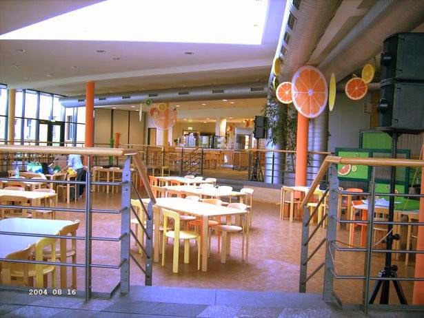 essenzzeit Cafeteria der HWK Götz