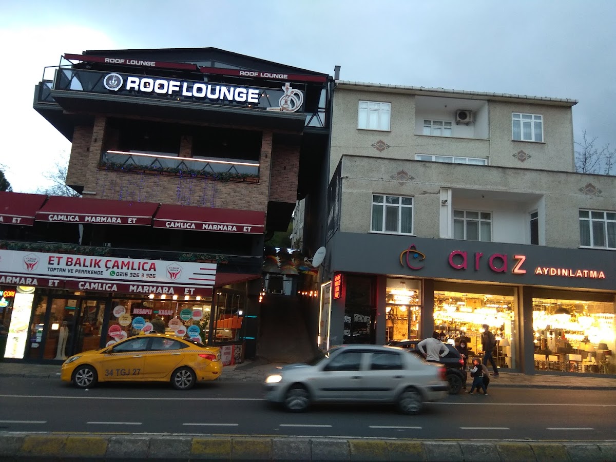 Cafe Roof Lounge Libadiye