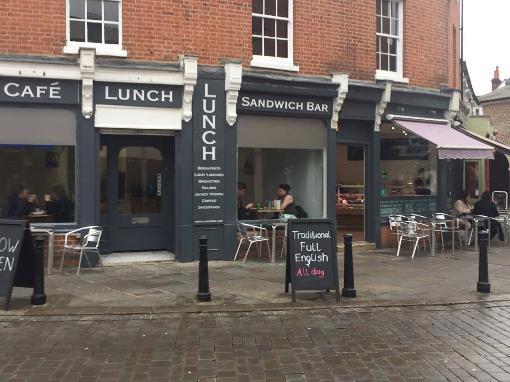 Lunch - Deliciously handmade