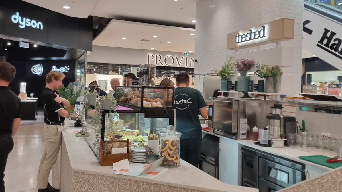 The Shed Cafe - HomeCo. Castle Hill