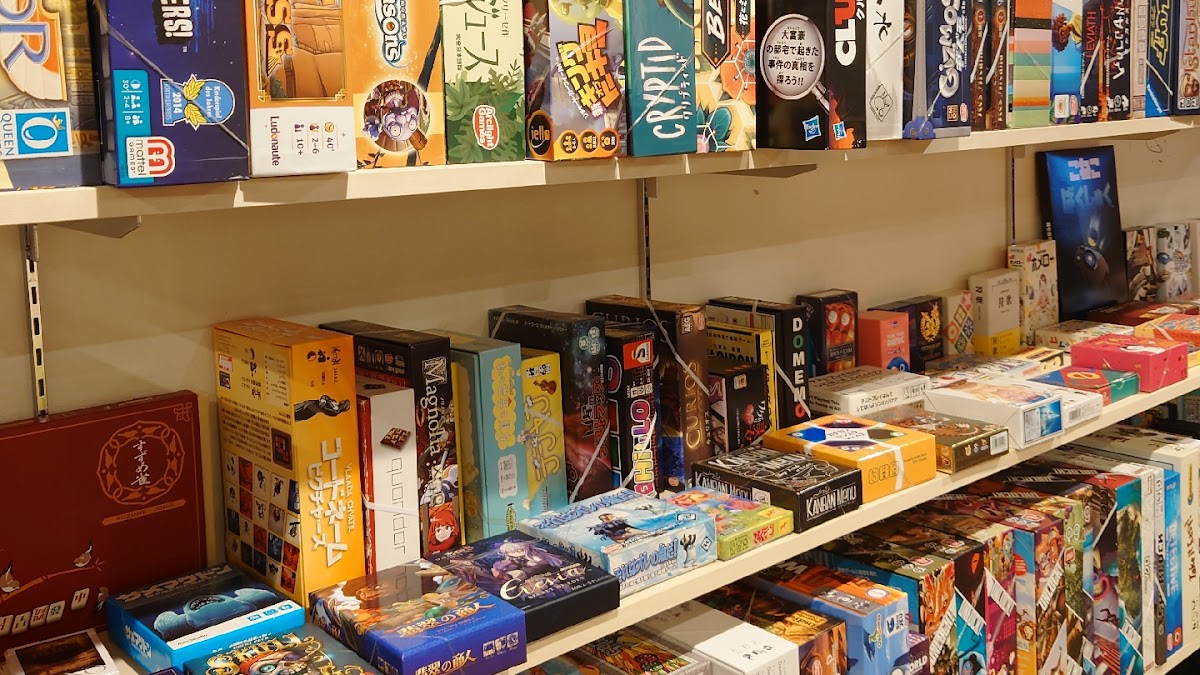 Nagoya Osu Board Game Cafe