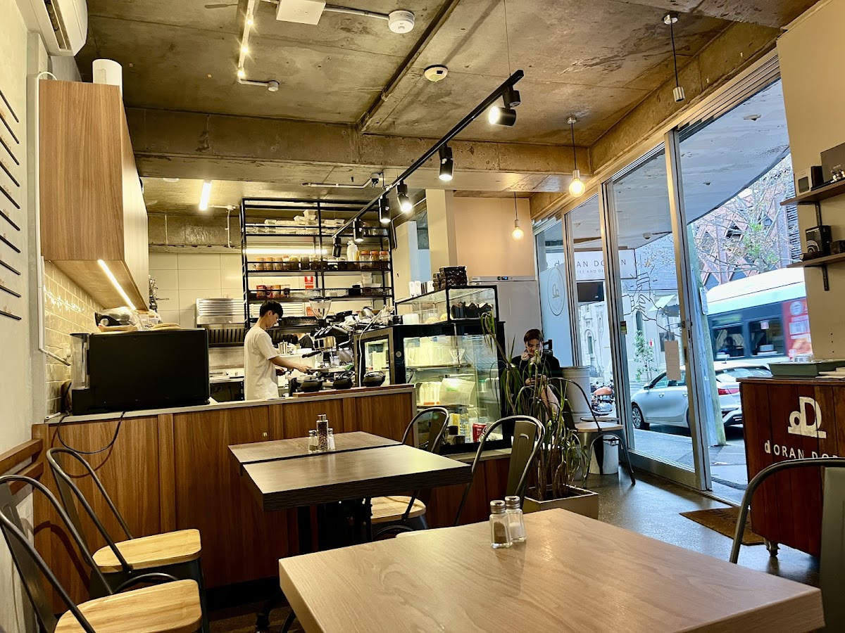 Doran Doran Coffee and Dining