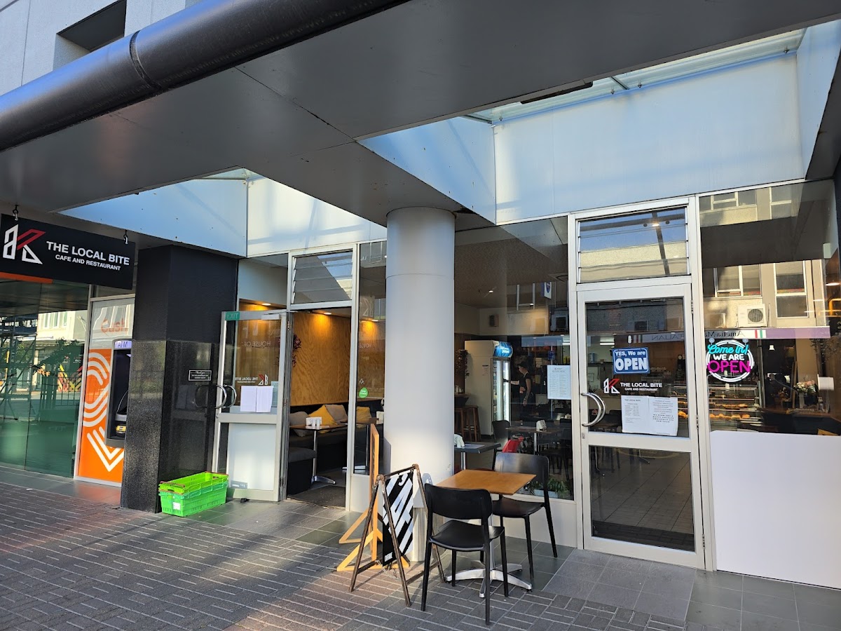 The Local Bite / Filipino and local restaurant