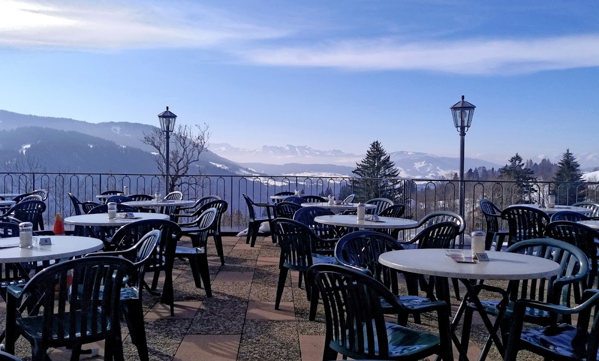 Parking Café Paradies Oberstaufen